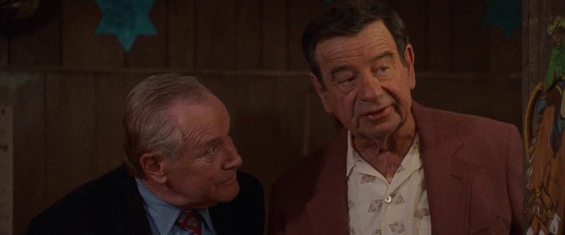 The Odd Couple II backdrop