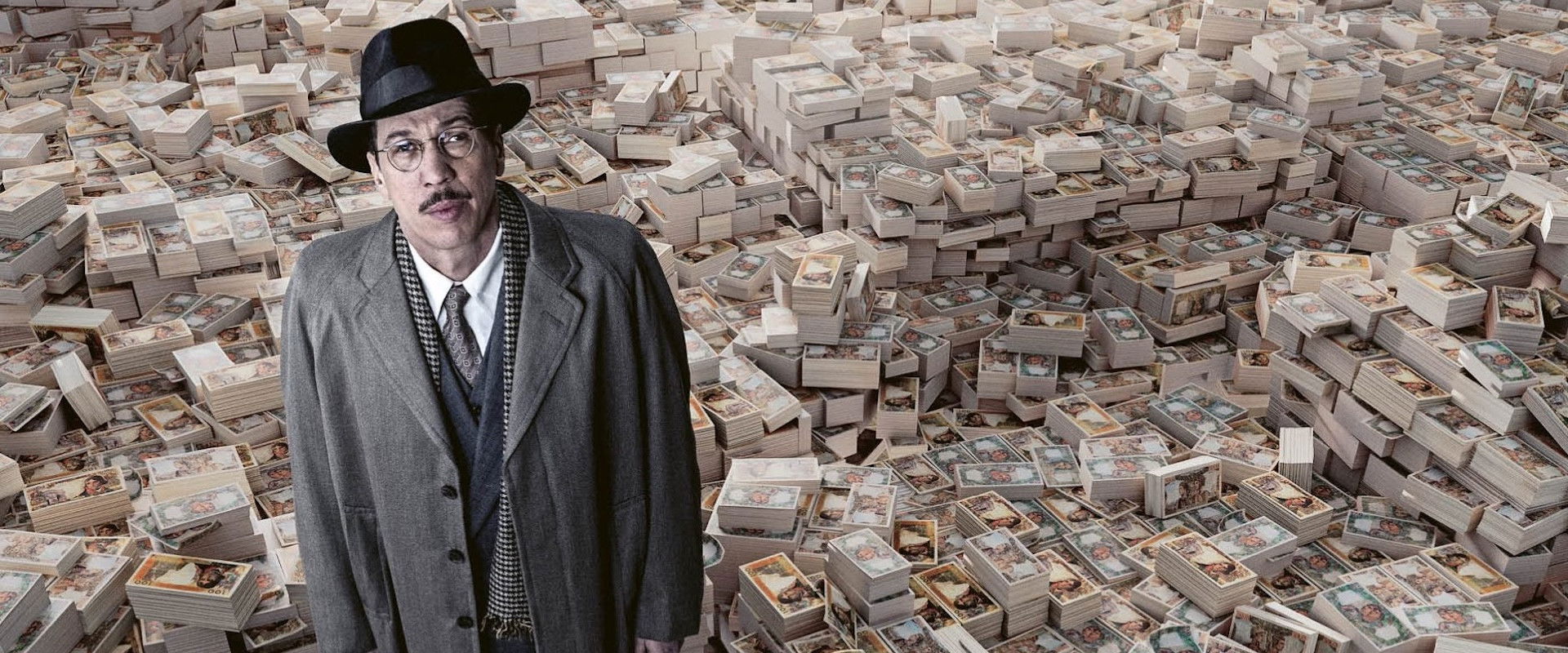 The Money Maker backdrop