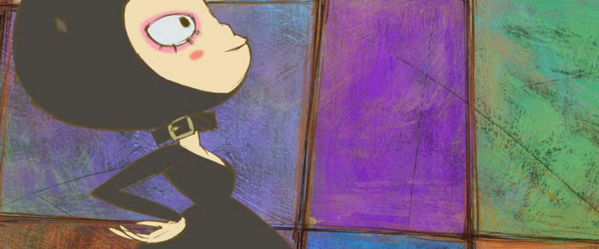 Bubu & Bubulina backdrop