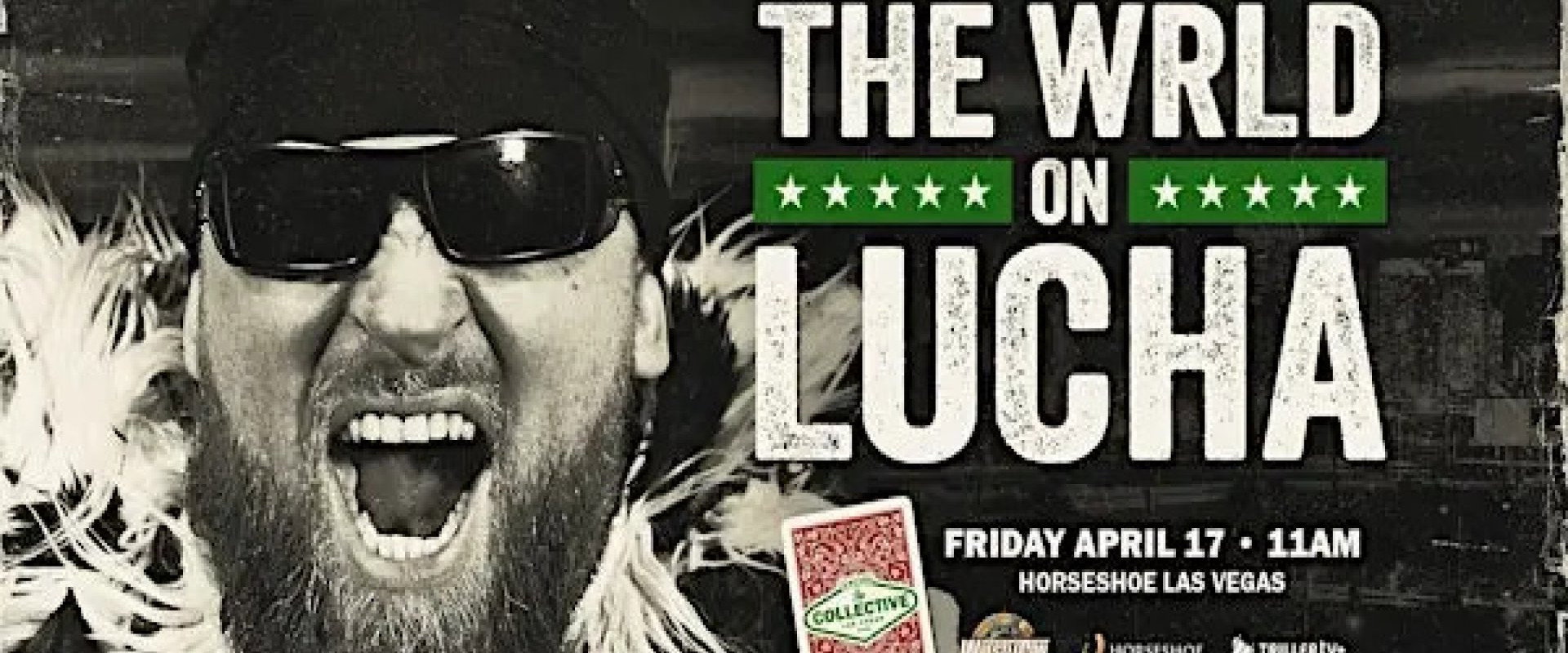 GCW: Gringo Loco's The WRLD on Lucha 2026 backdrop