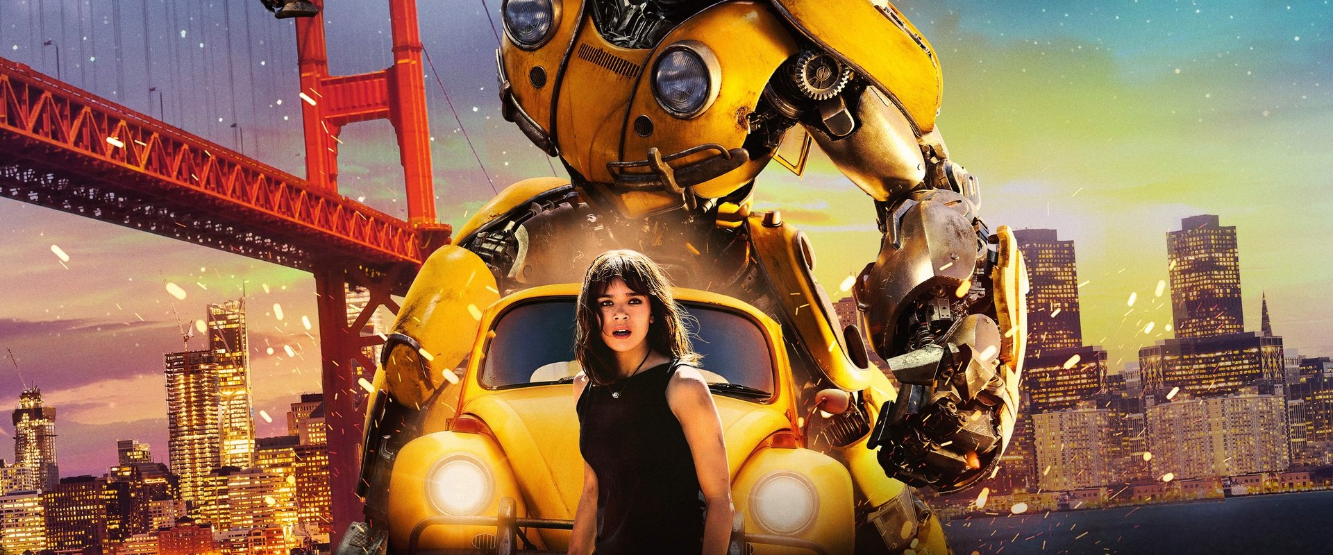 Bumblebee backdrop