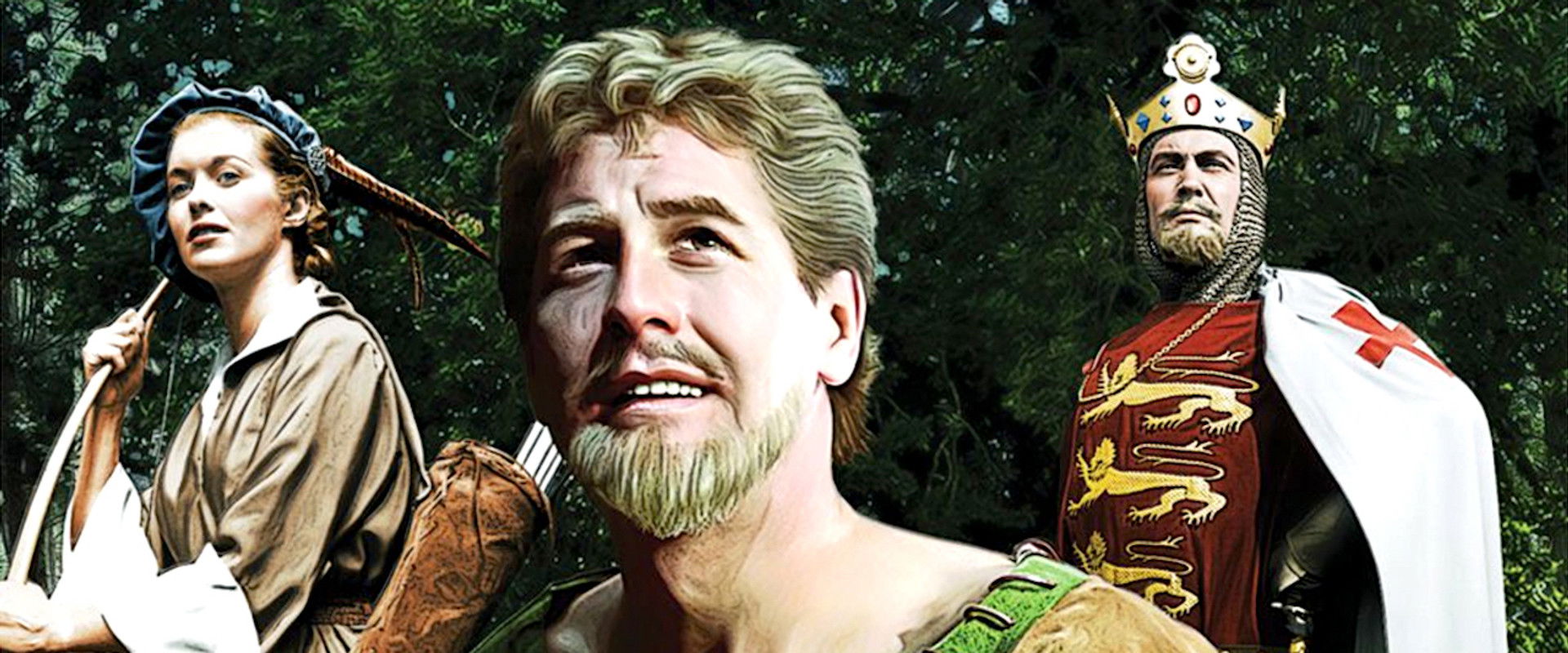 The Men of Sherwood Forest backdrop