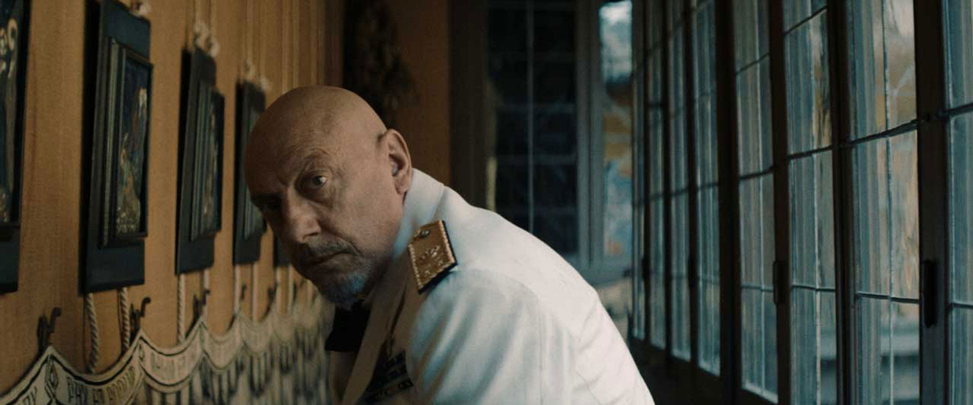 The Bad Poet backdrop