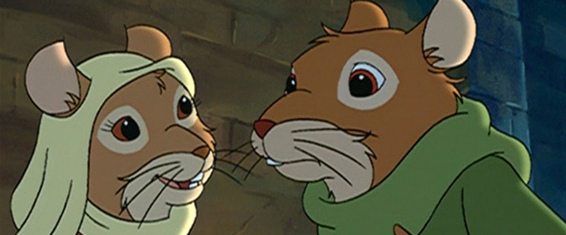 Redwall: The Movie backdrop