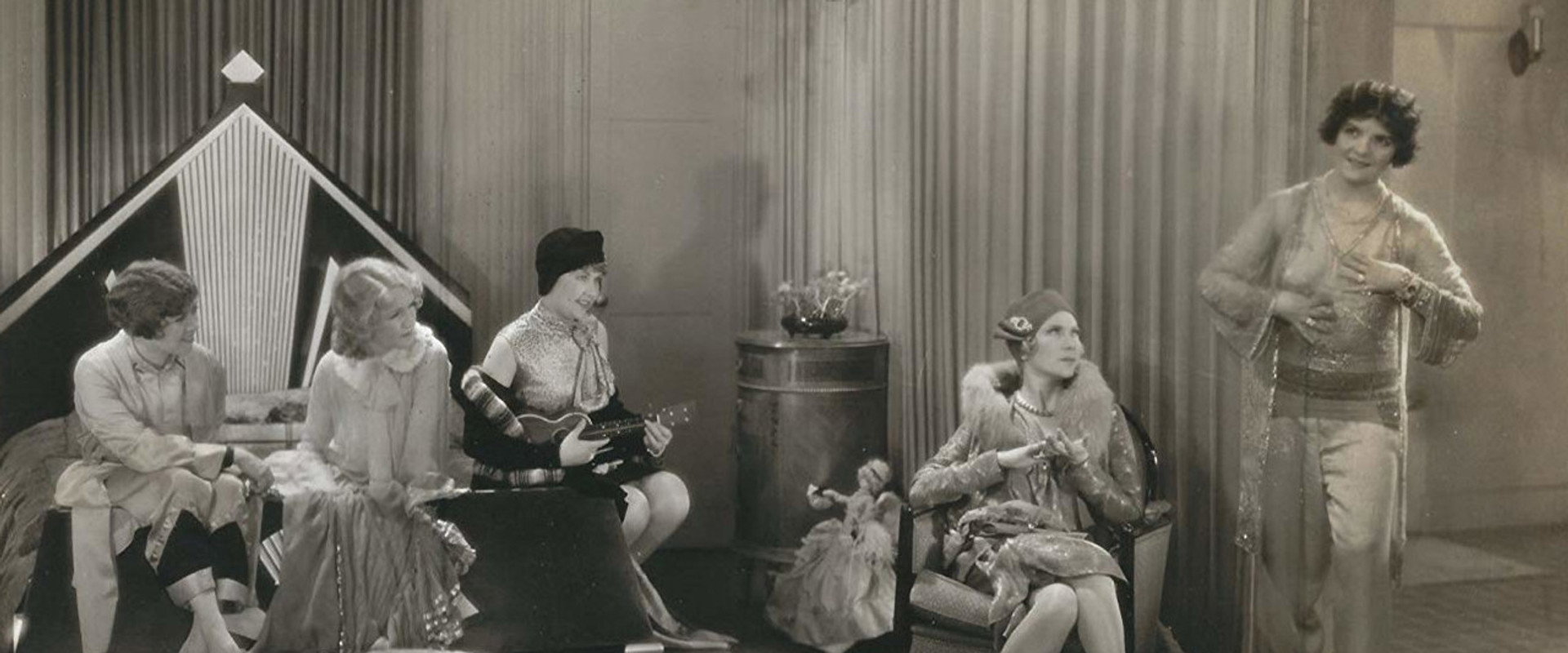 Gold Diggers of Broadway backdrop