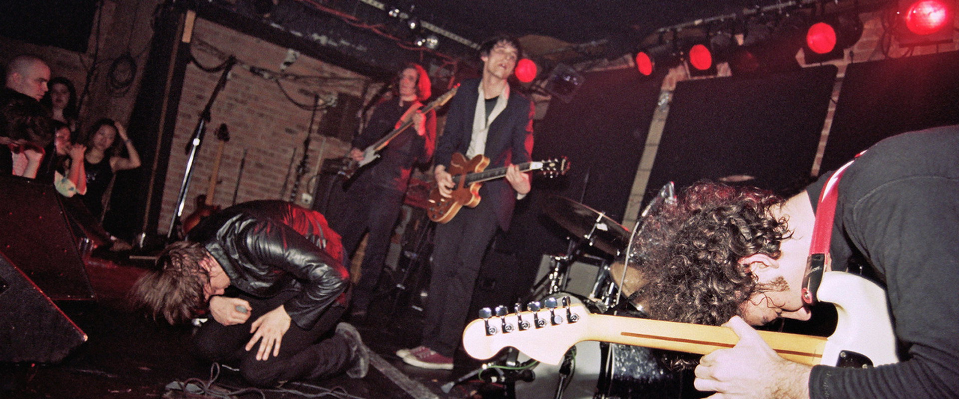 Meet Me in the Bathroom backdrop