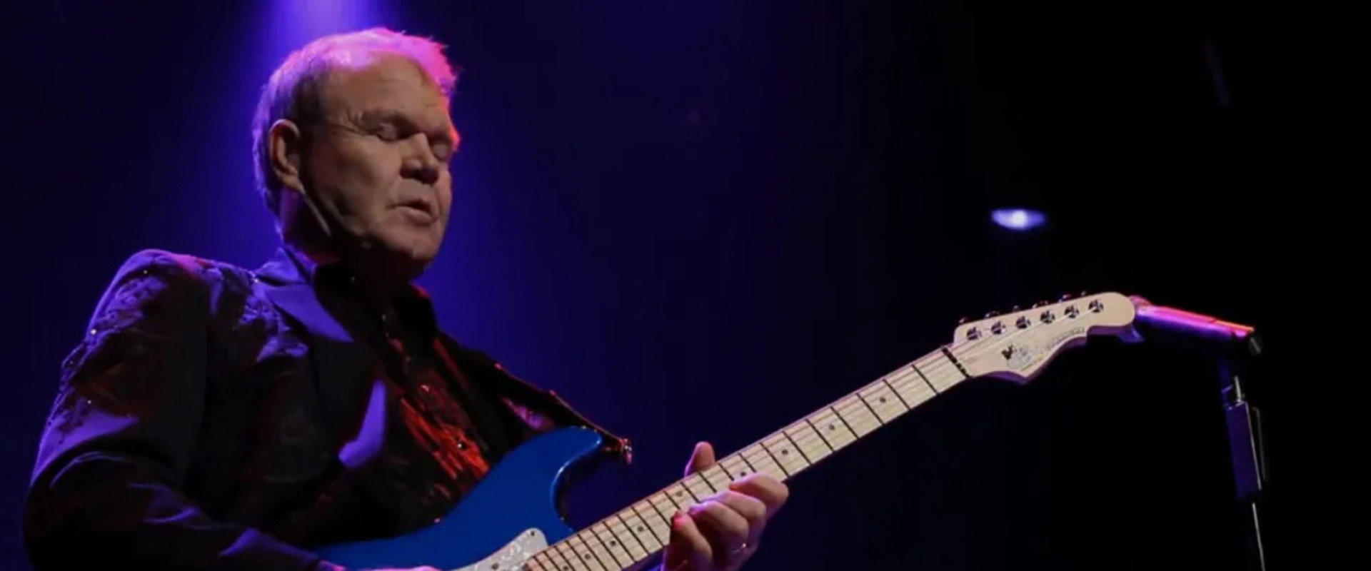 Glen Campbell: I'll Be Me backdrop