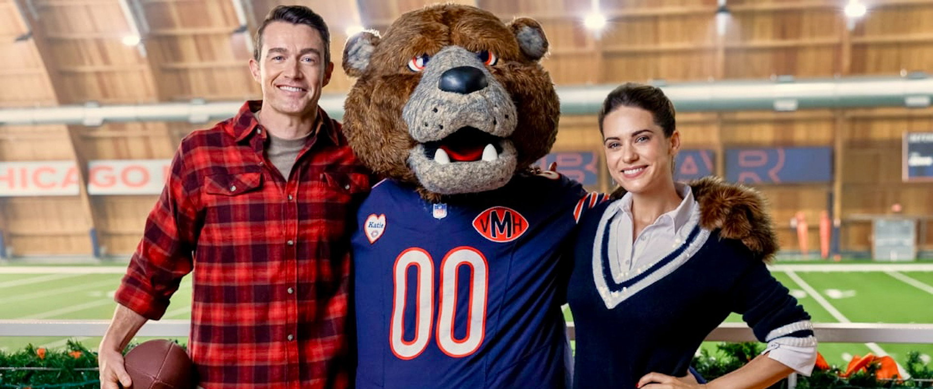 Holiday Touchdown: A Bears Love Story backdrop
