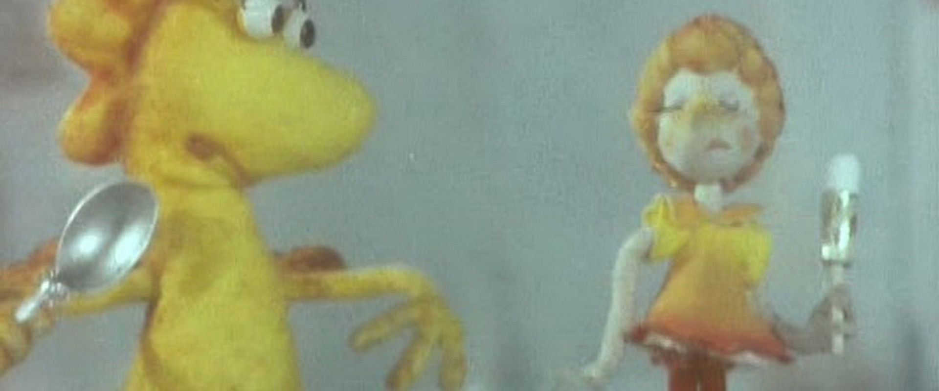 The Girl and the Dragon backdrop