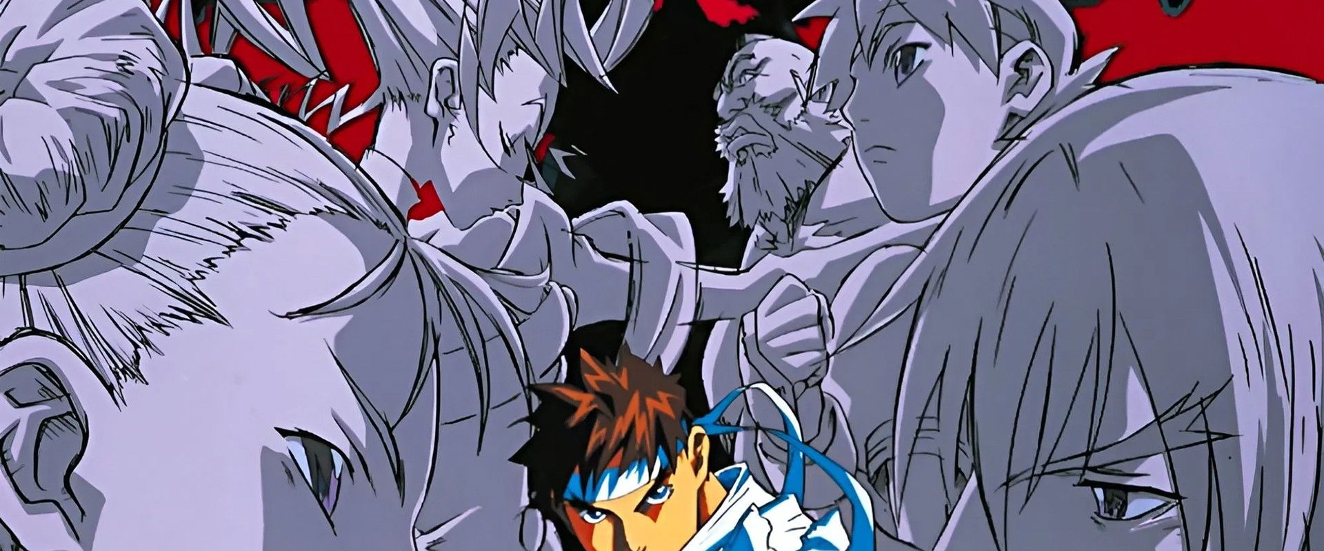 Street Fighter Alpha: The Movie backdrop