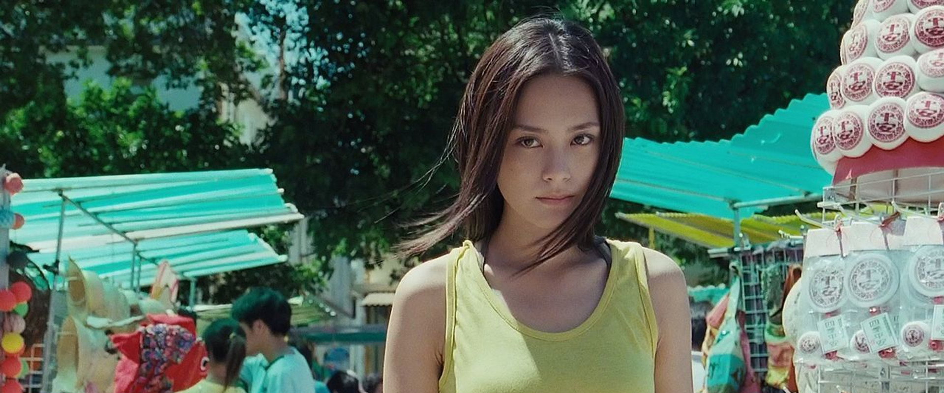 The Fantastic Water Babes backdrop