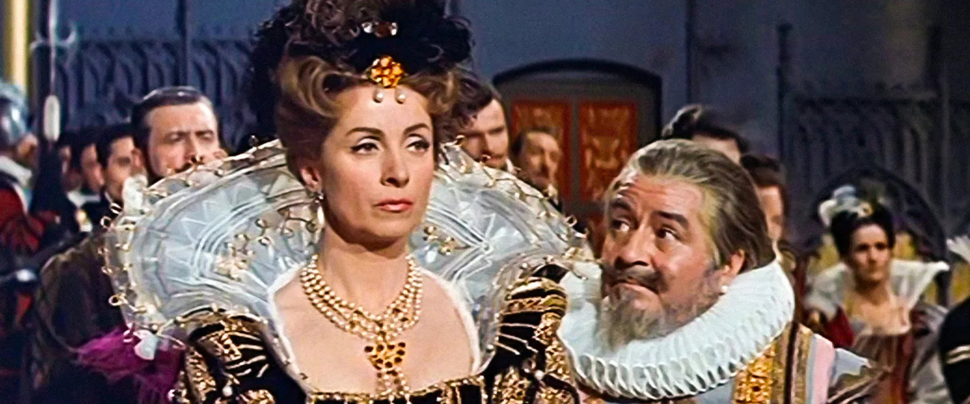 Long Live Henry IV... Long Live Love! backdrop