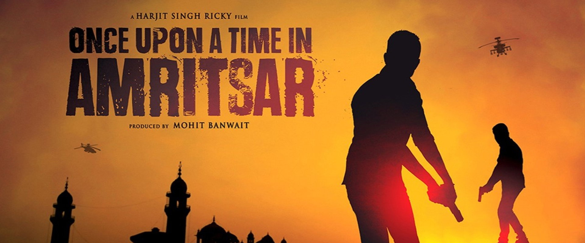 Once Upon a Time in Amritsar backdrop