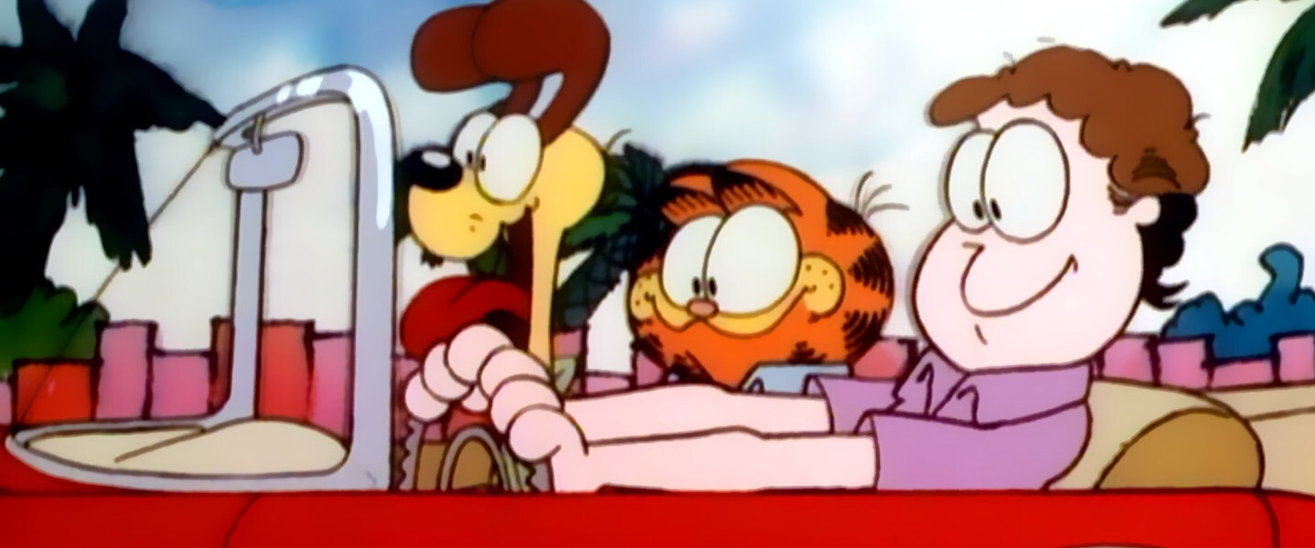 Garfield In Paradise