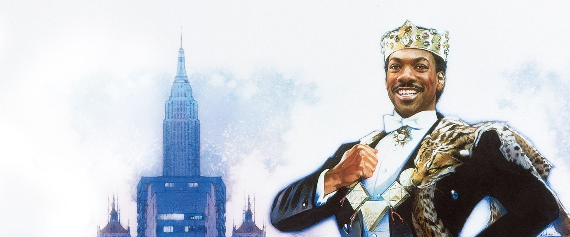Coming to America backdrop