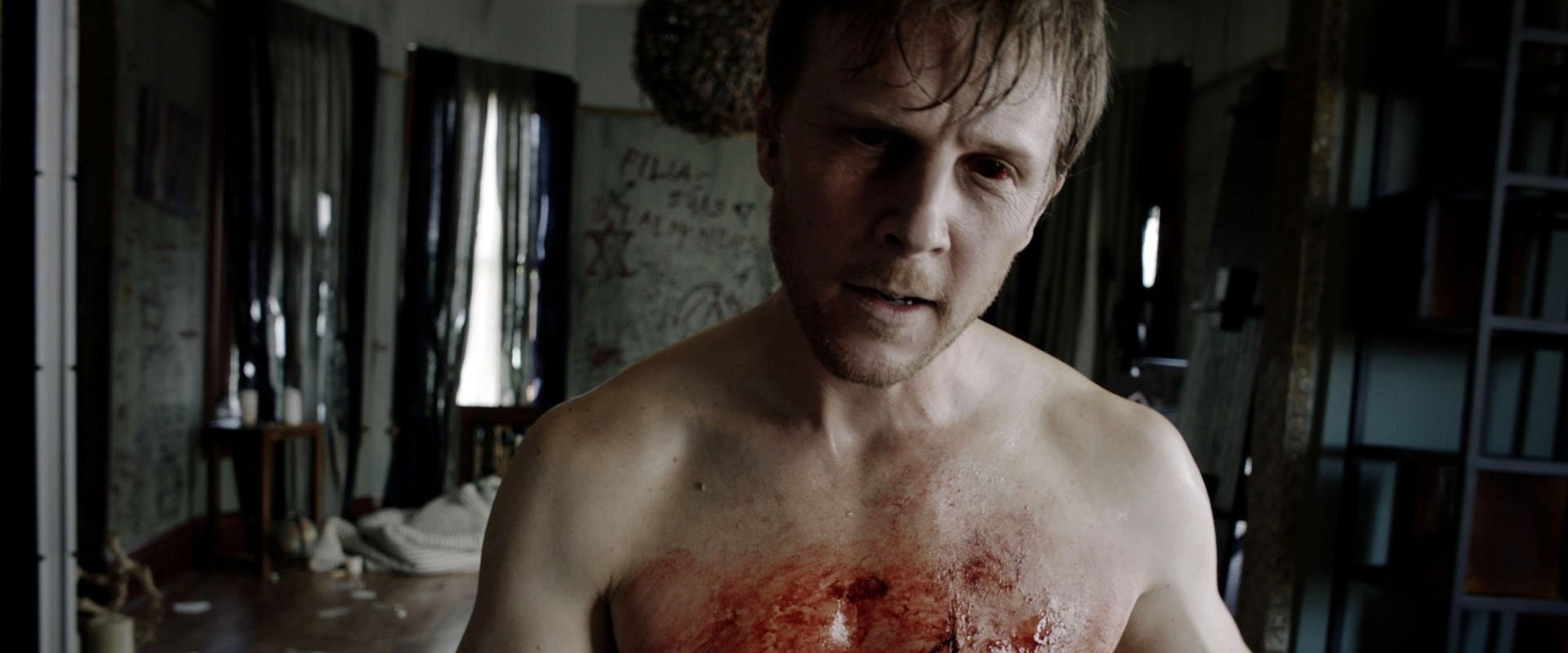 The Possession of Michael King backdrop