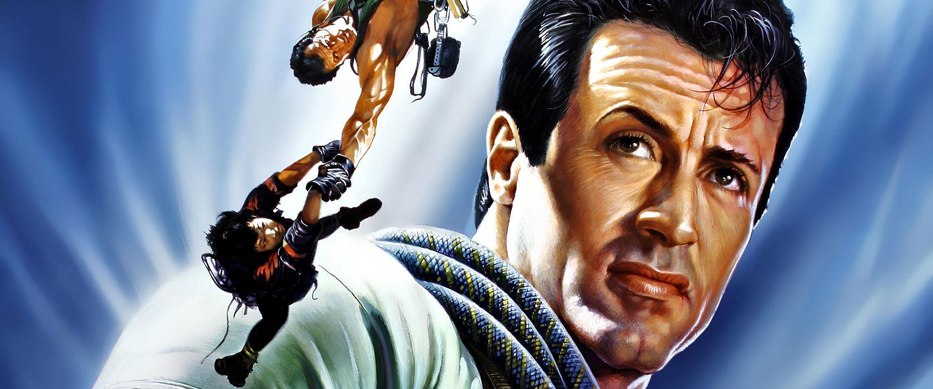 Cliffhanger backdrop