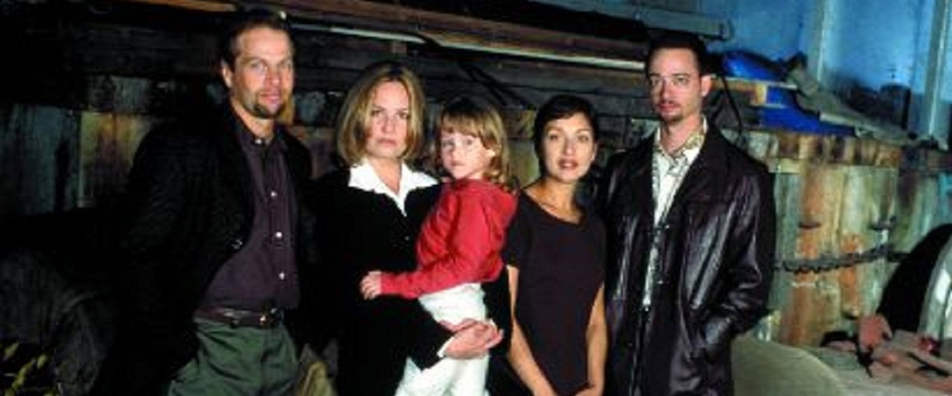 Border Line backdrop