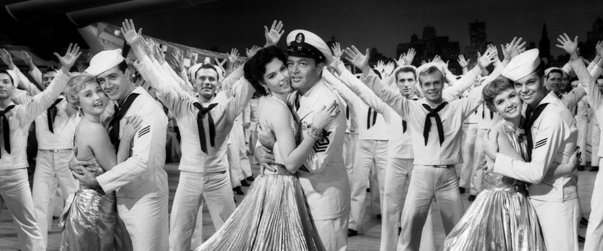 Hit the Deck backdrop