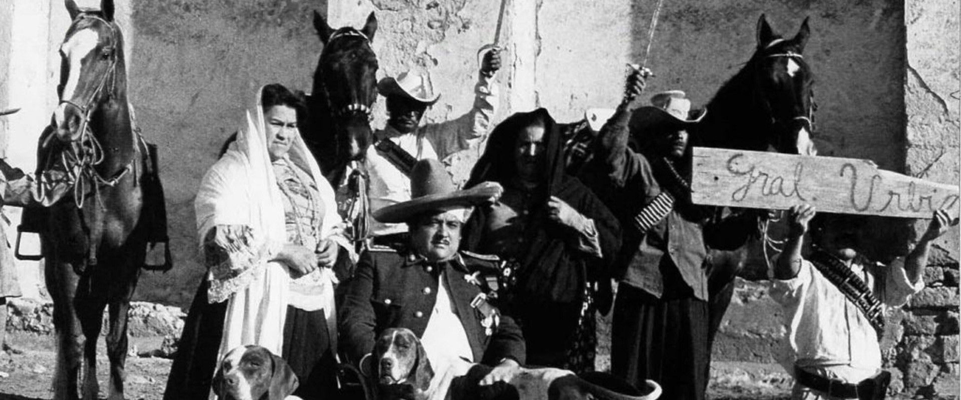 Reed: Insurgent Mexico backdrop