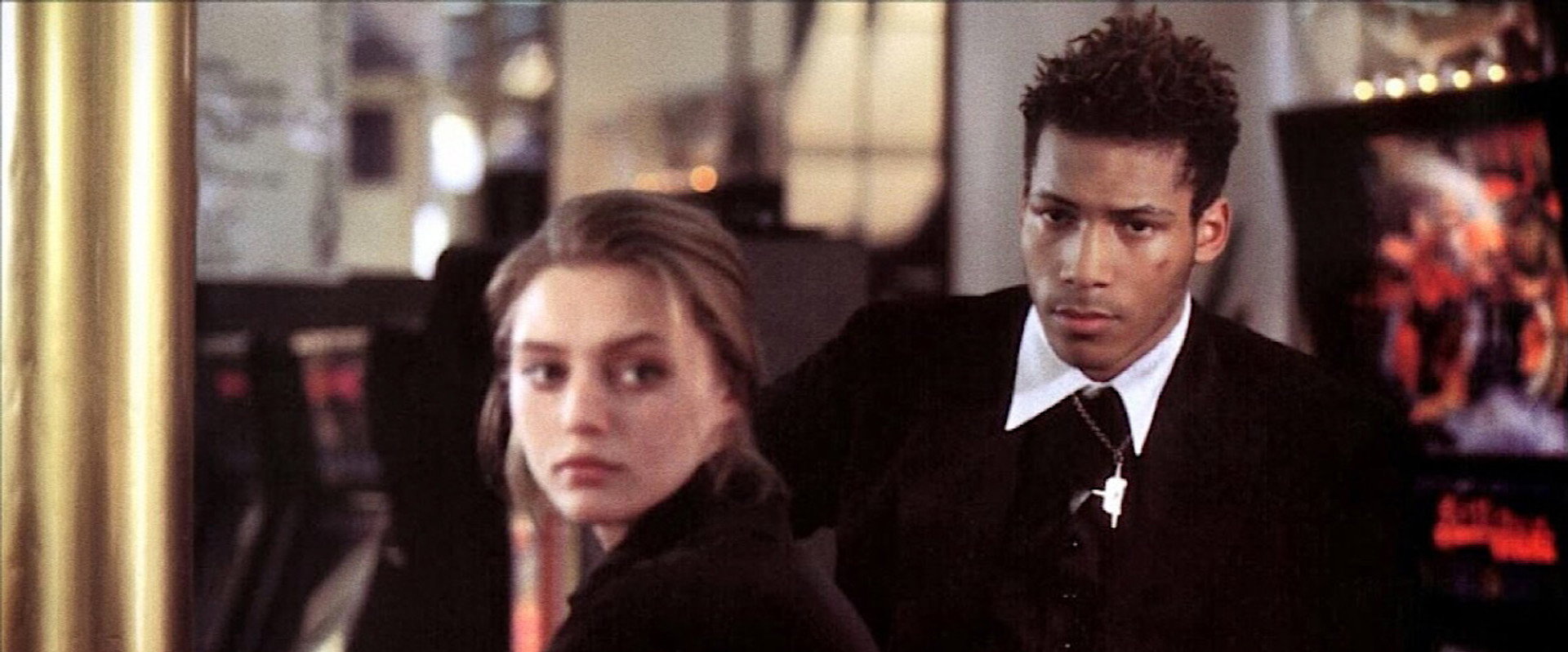 I Can't Sleep backdrop