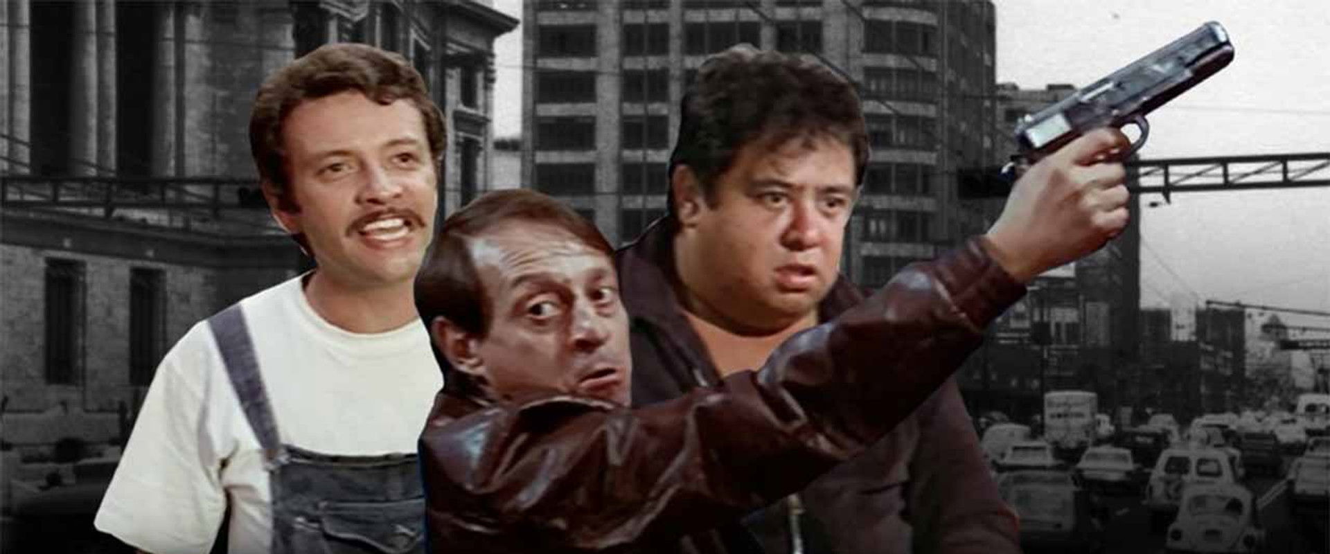 Los Atracadores backdrop