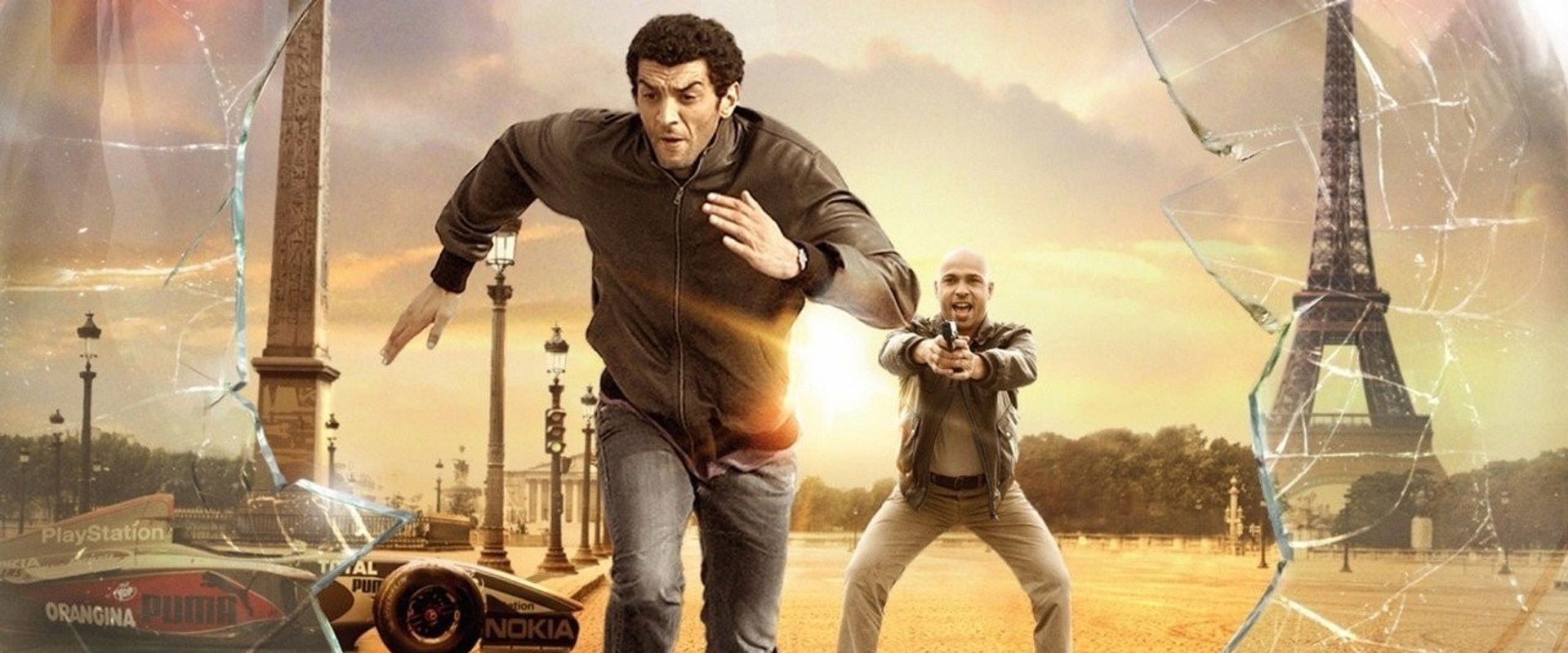 2 Alone in Paris backdrop