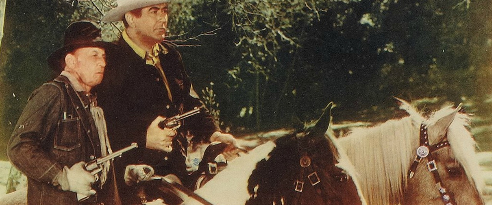 The Law Comes to Gunsight backdrop