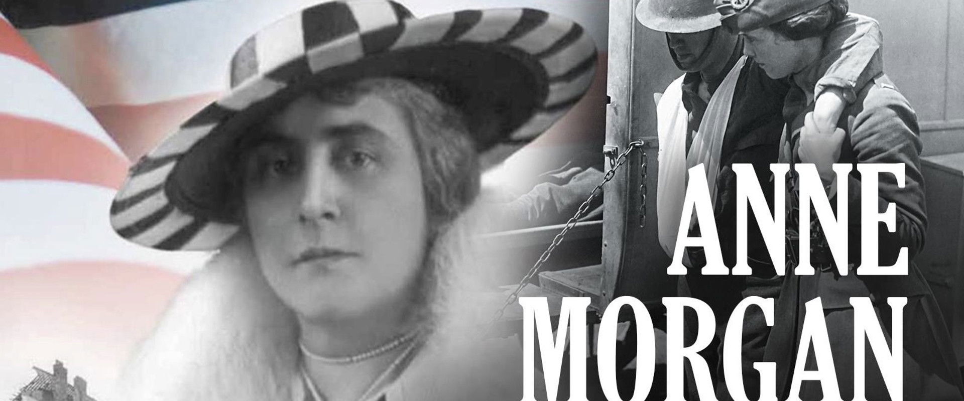 Anne Morgan, une Américaine sur le front backdrop