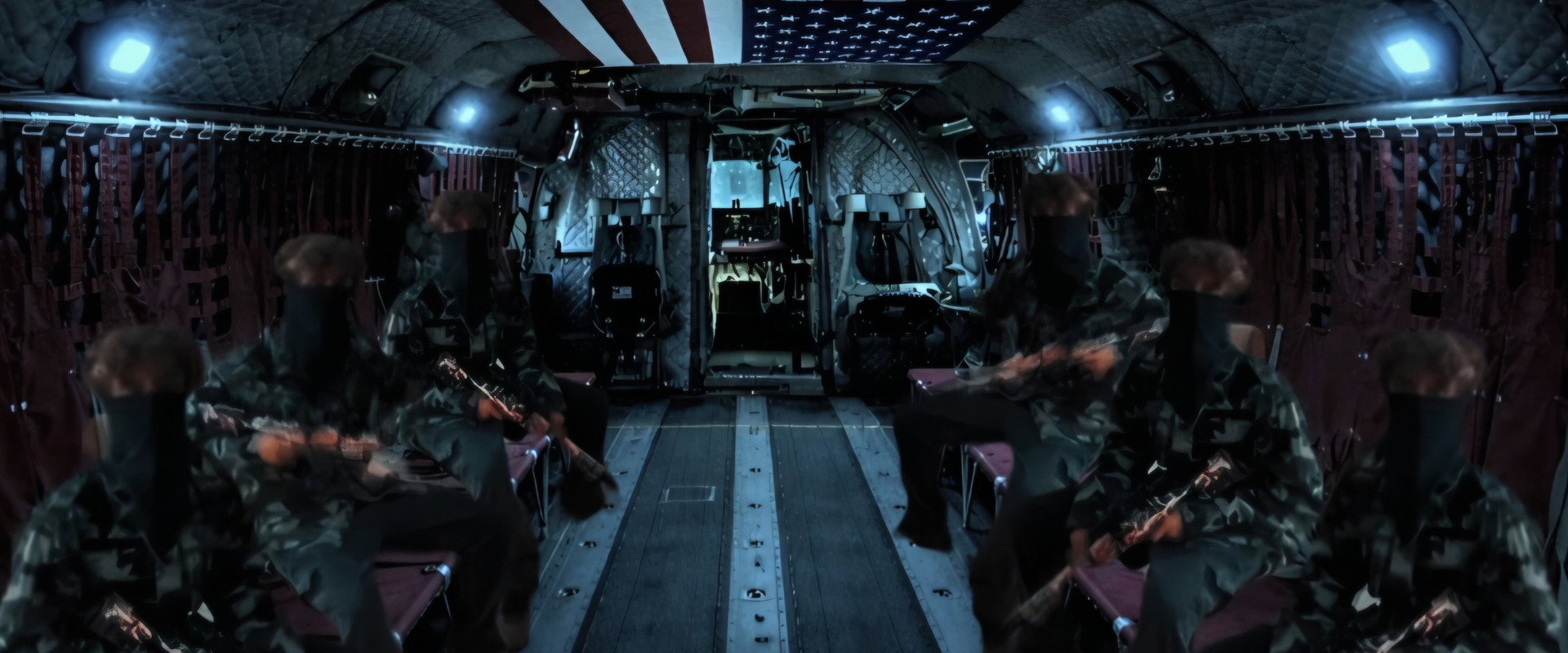 Operation Maduro backdrop