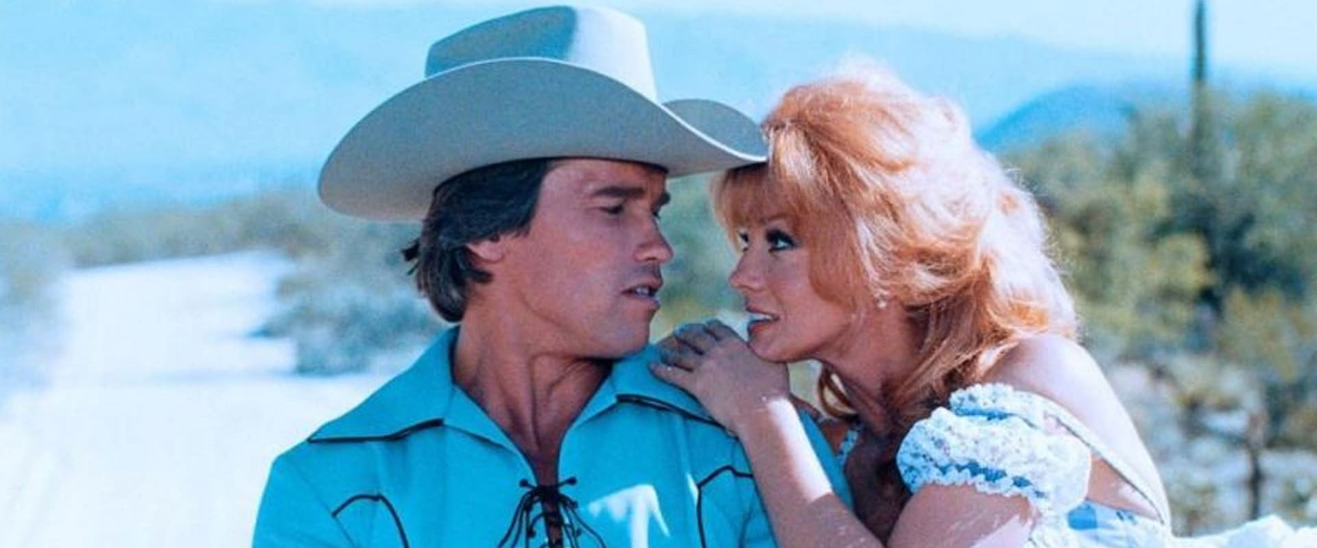 The Villain backdrop