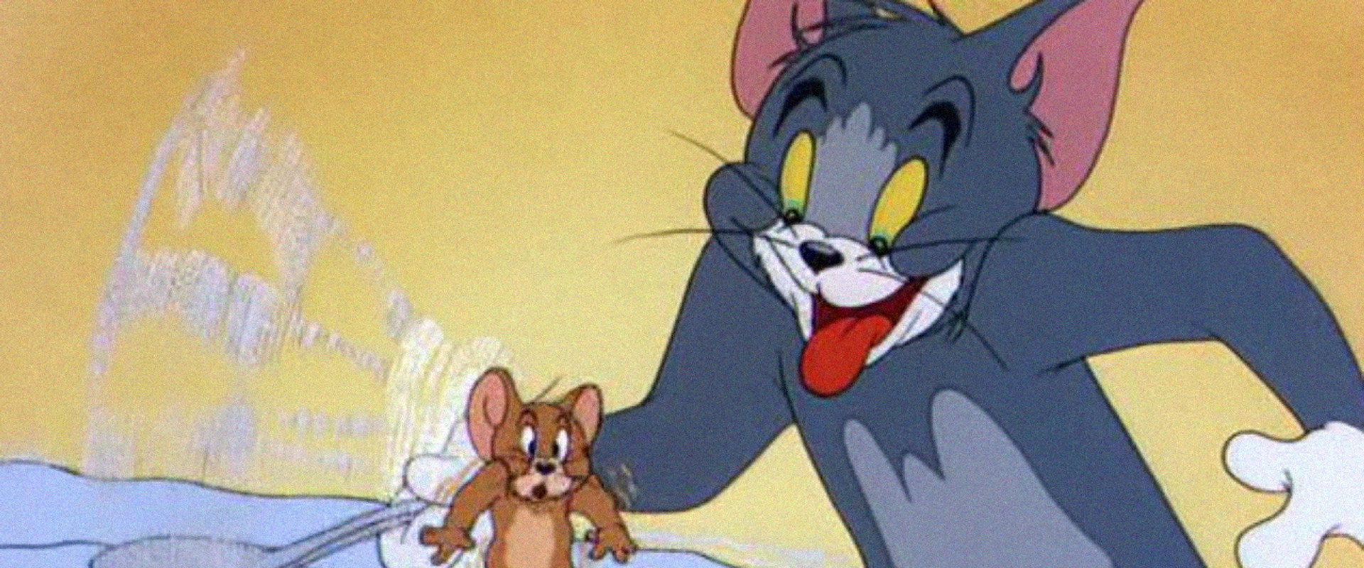 Saturday Evening Puss backdrop