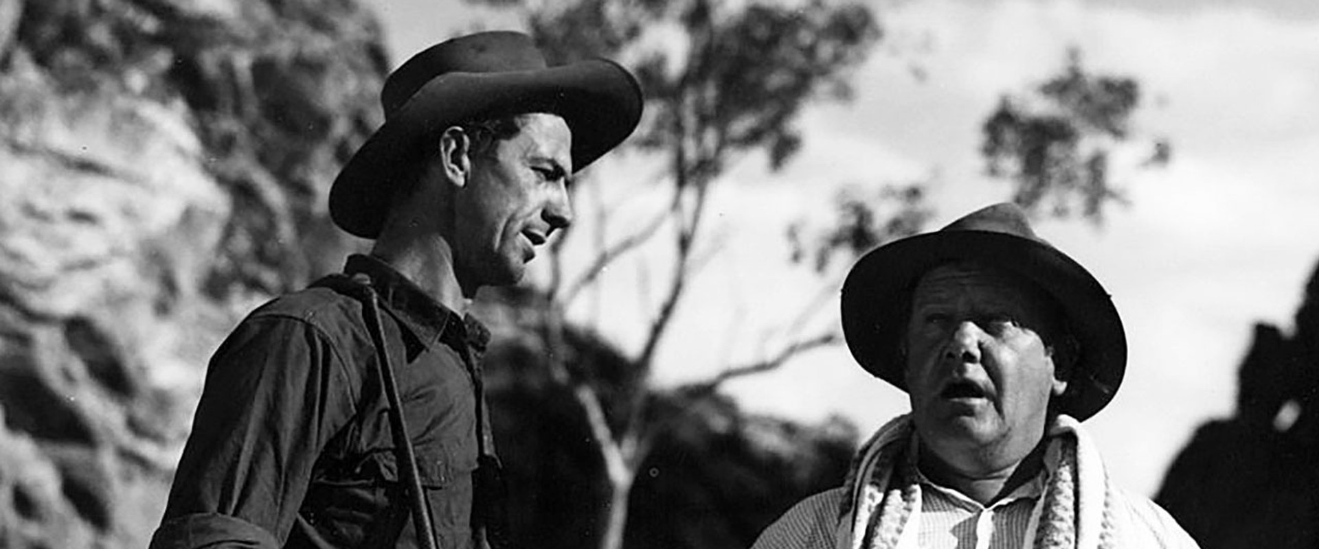 The Overlanders backdrop