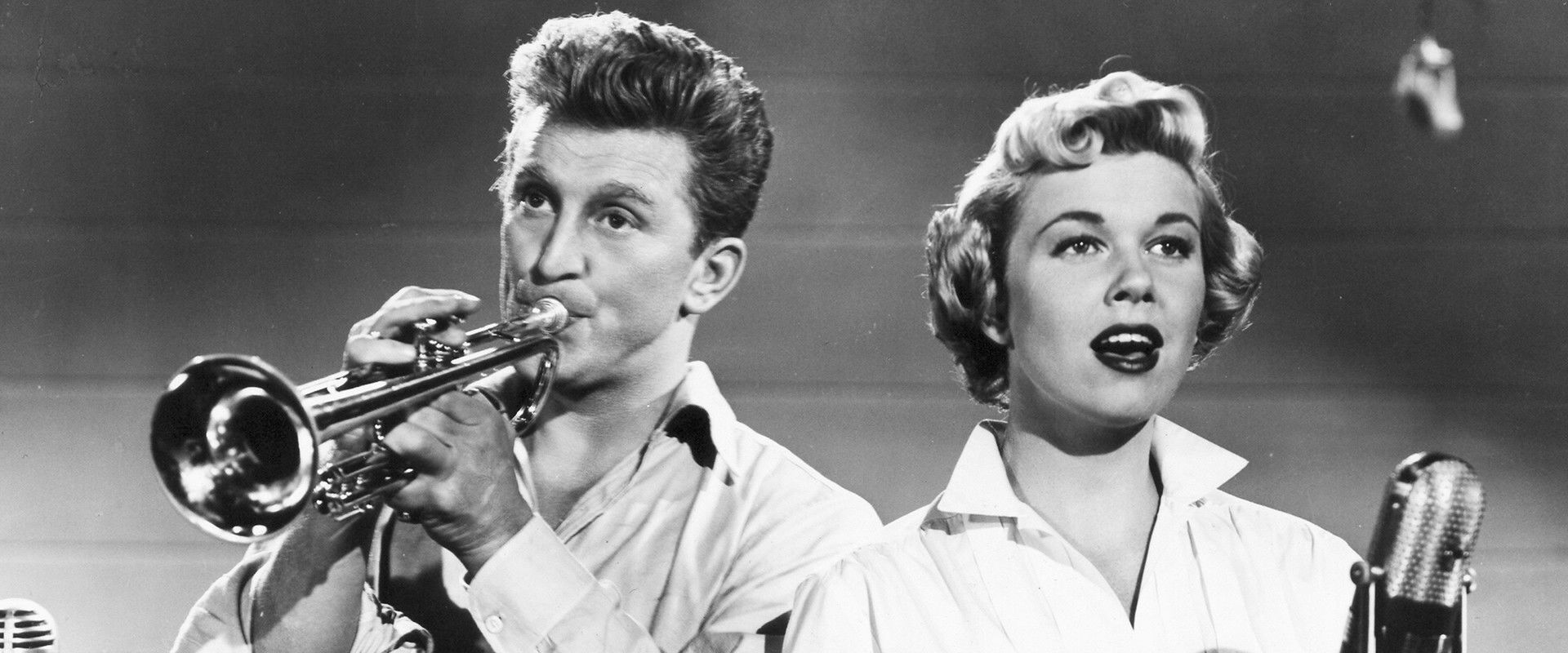 Young Man with a Horn backdrop