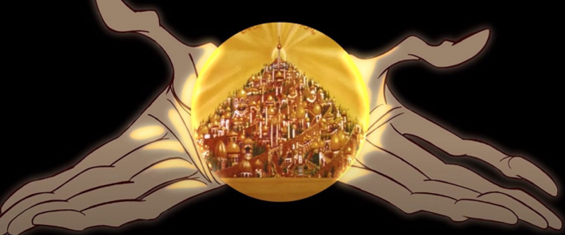 The Thief and the Cobbler backdrop