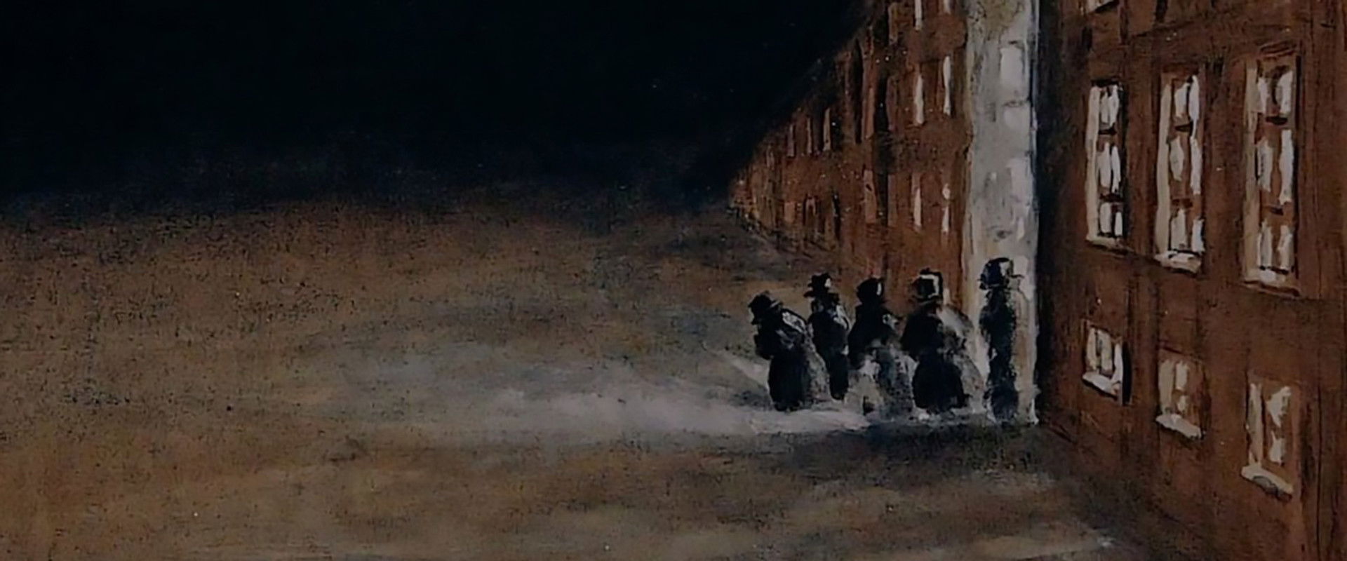 The Overcoat backdrop