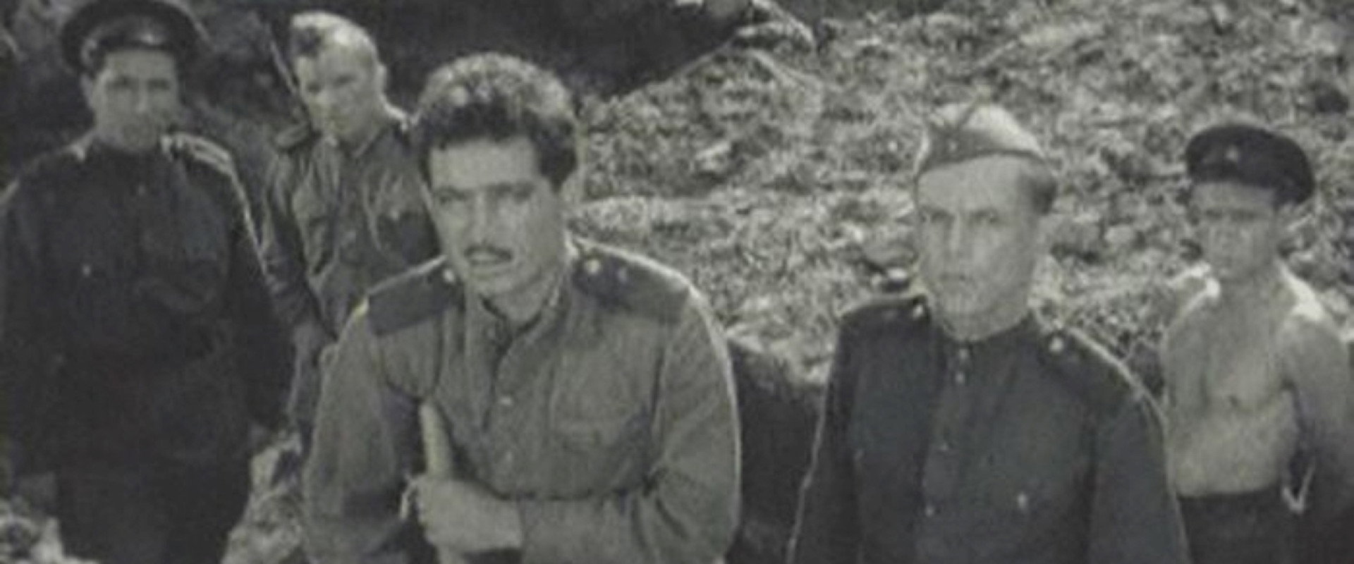 There Will Be No Leave Today backdrop