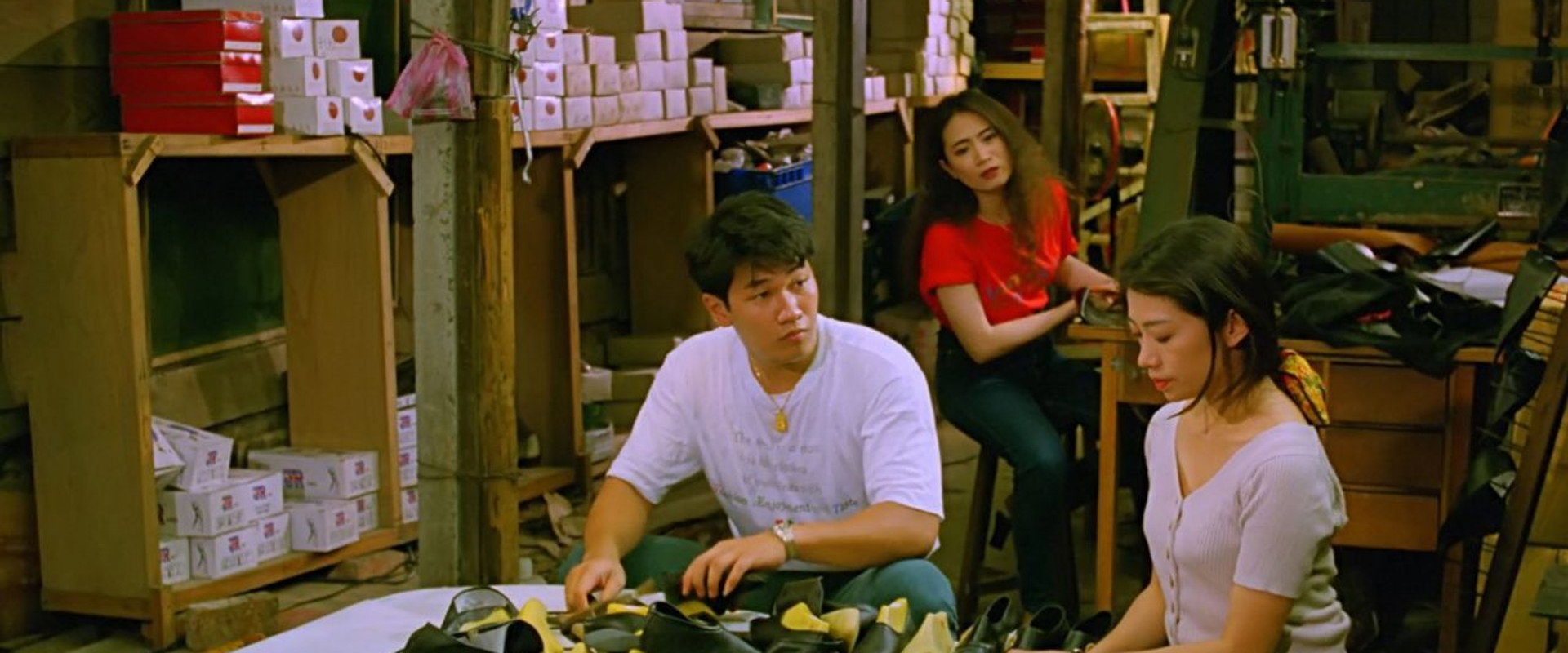 Horrible High Heels backdrop