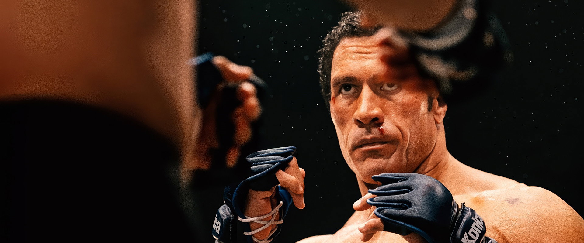 The Smashing Machine backdrop