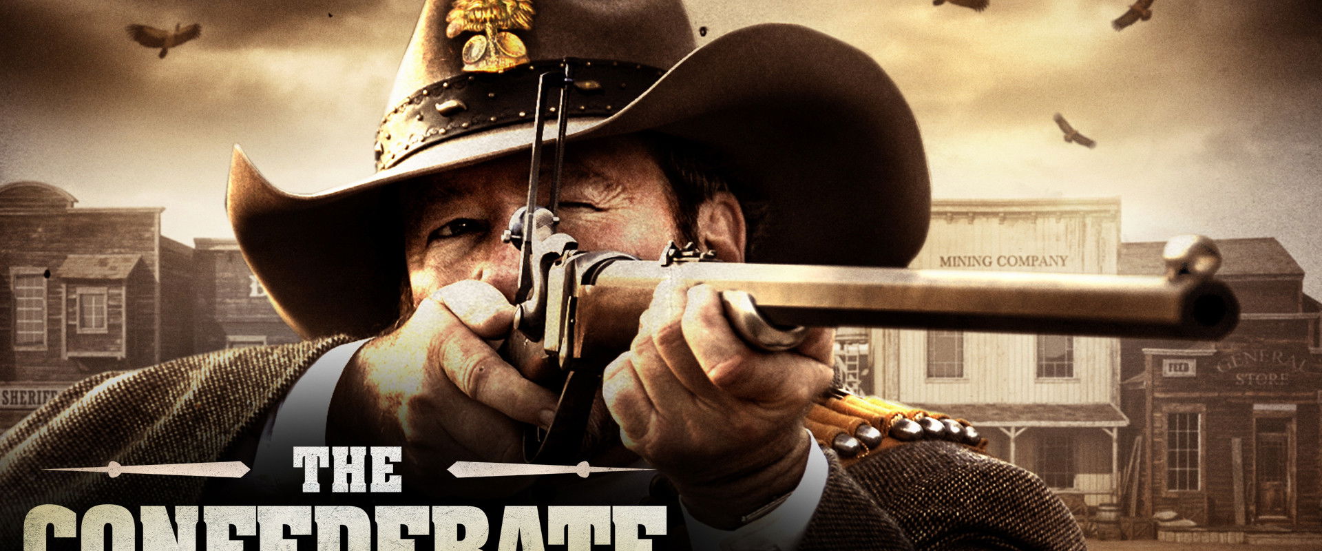 The Confederate backdrop