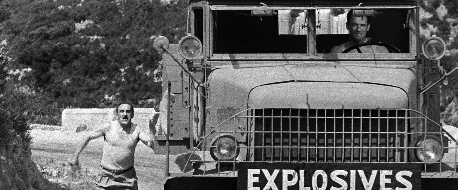 The Wages of Fear backdrop