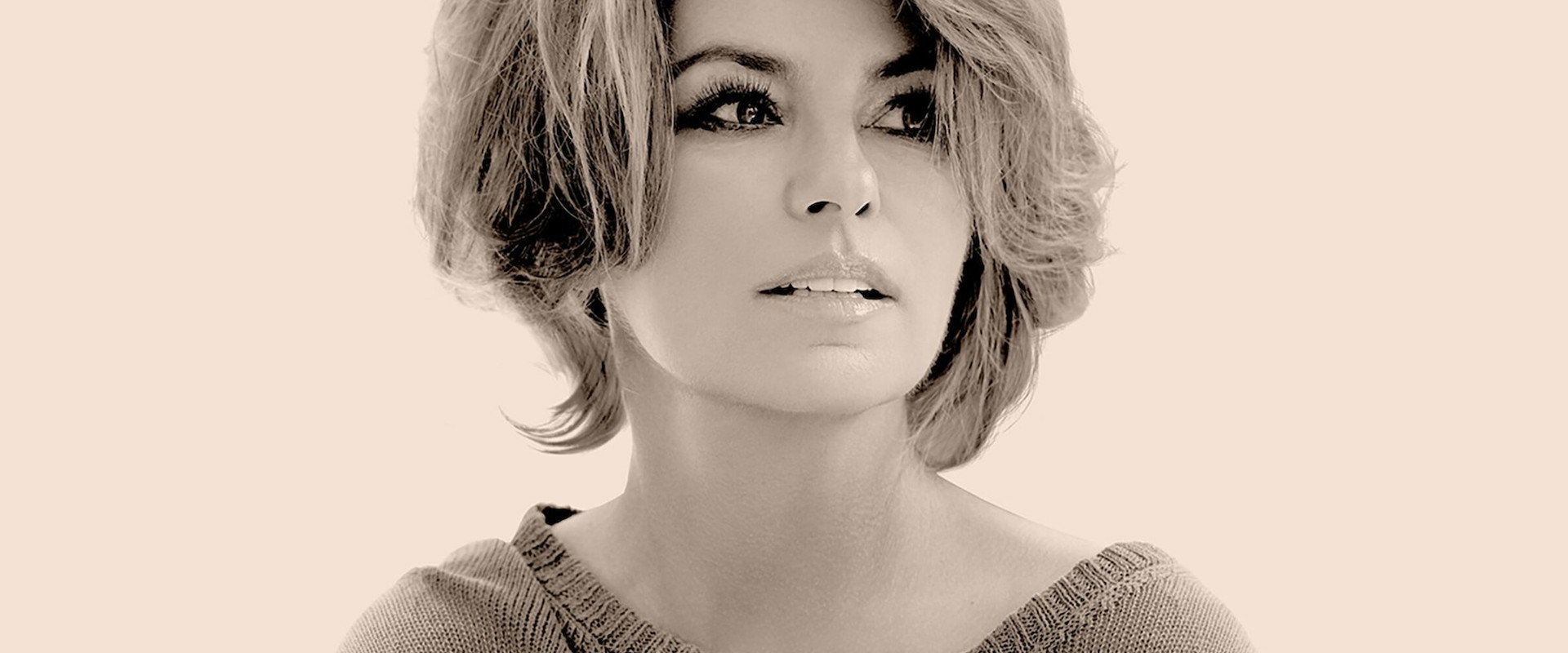 Shania Twain: Not Just a Girl backdrop