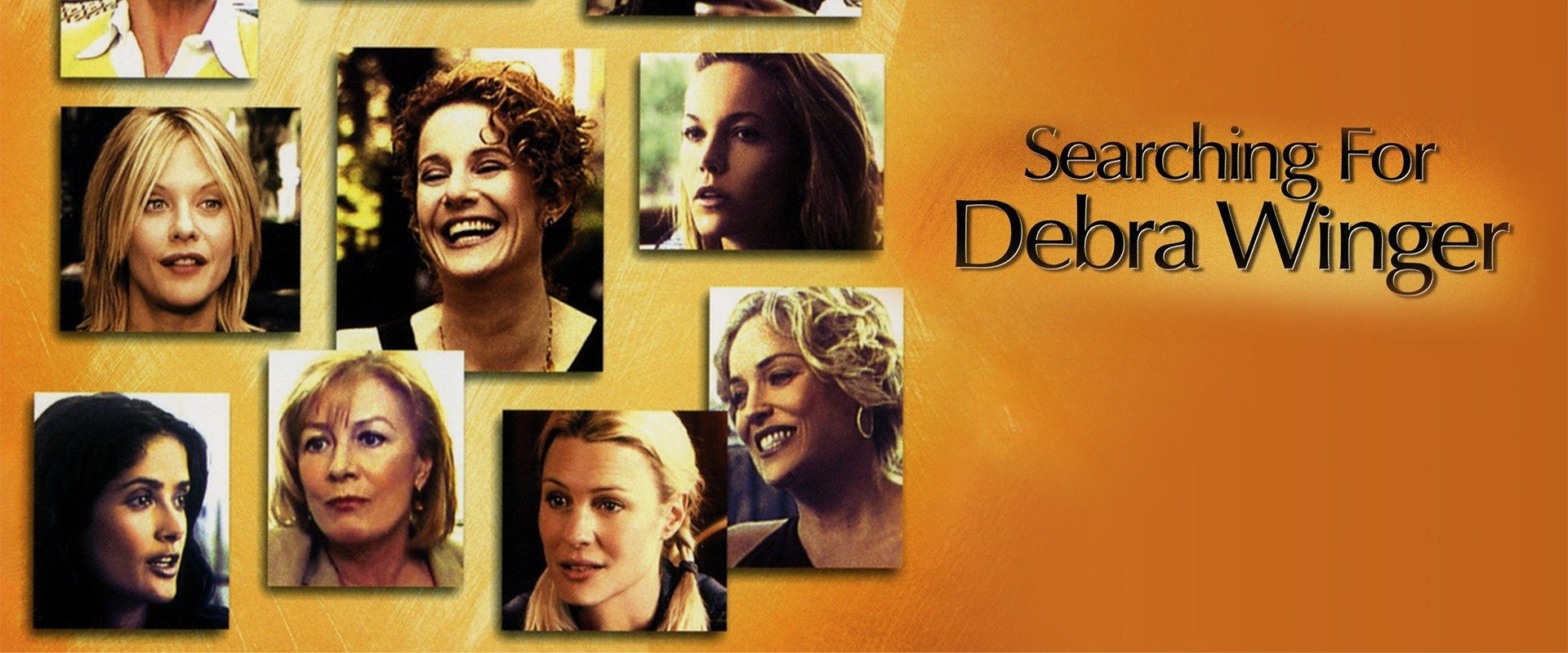 Searching for Debra Winger backdrop