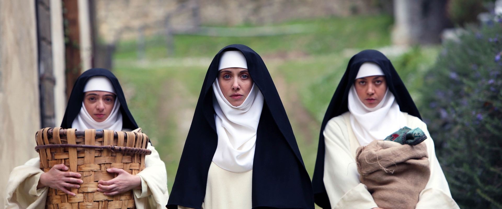 The Little Hours backdrop