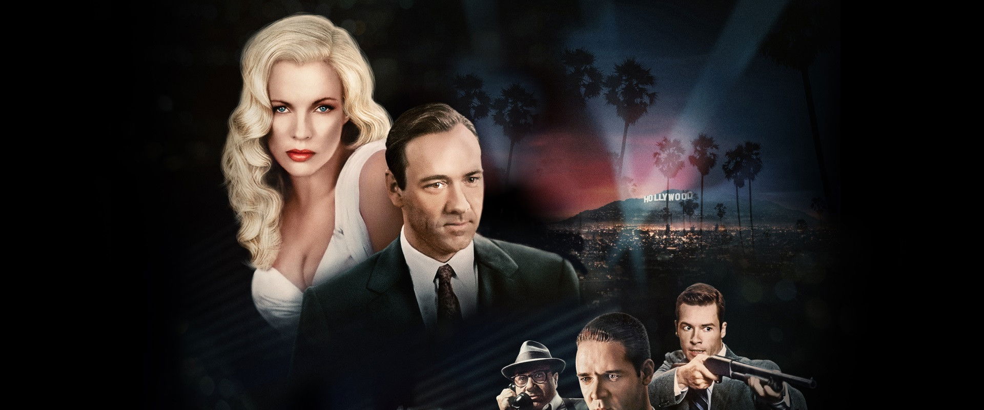 L.A. Confidential backdrop