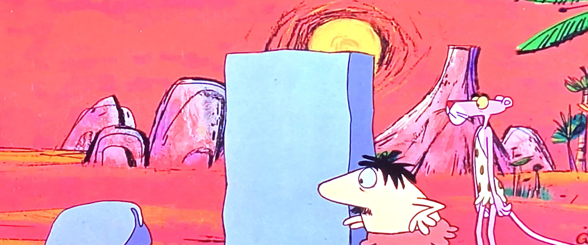 Prehistoric Pink backdrop