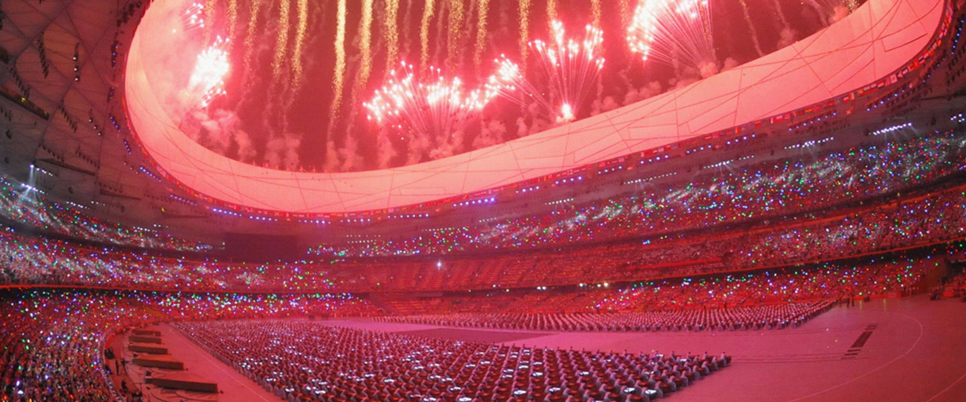 Beijing 2008 Olympic Opening Ceremony backdrop