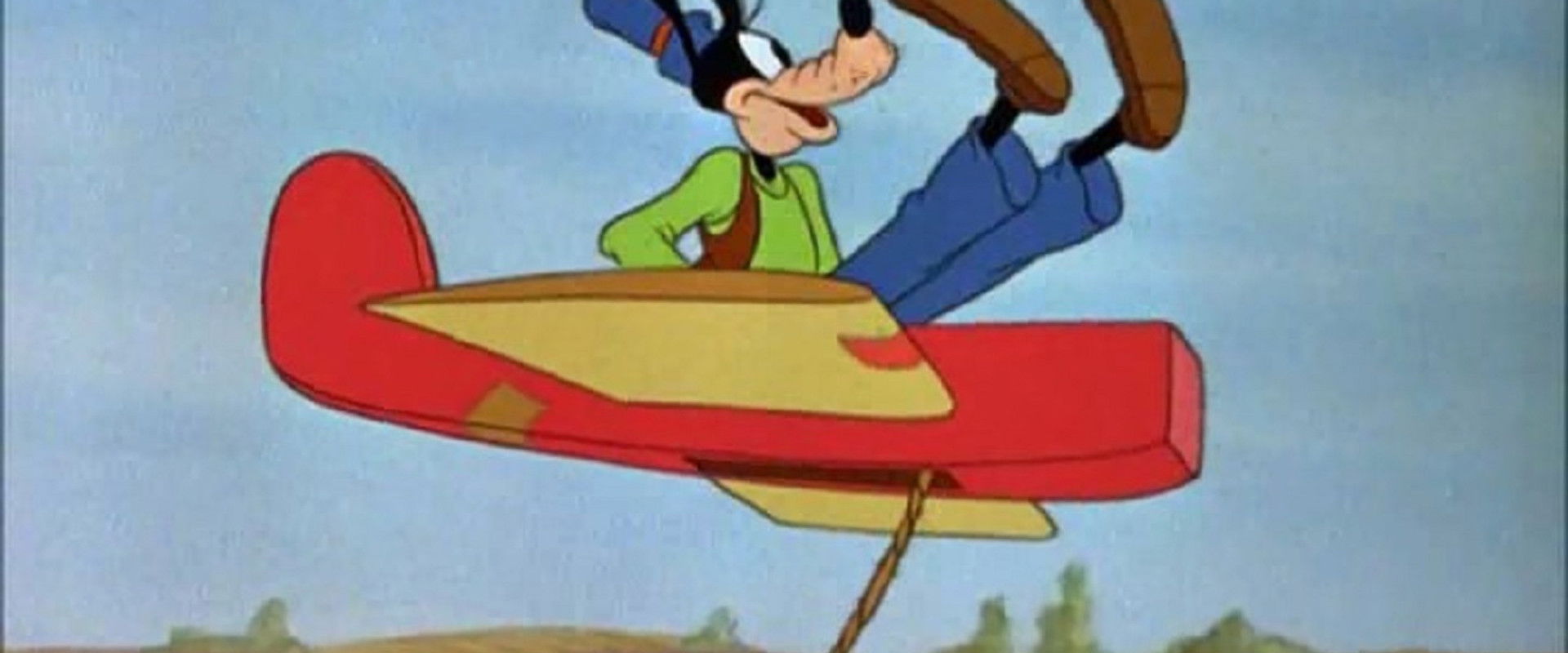 Goofy's Glider backdrop