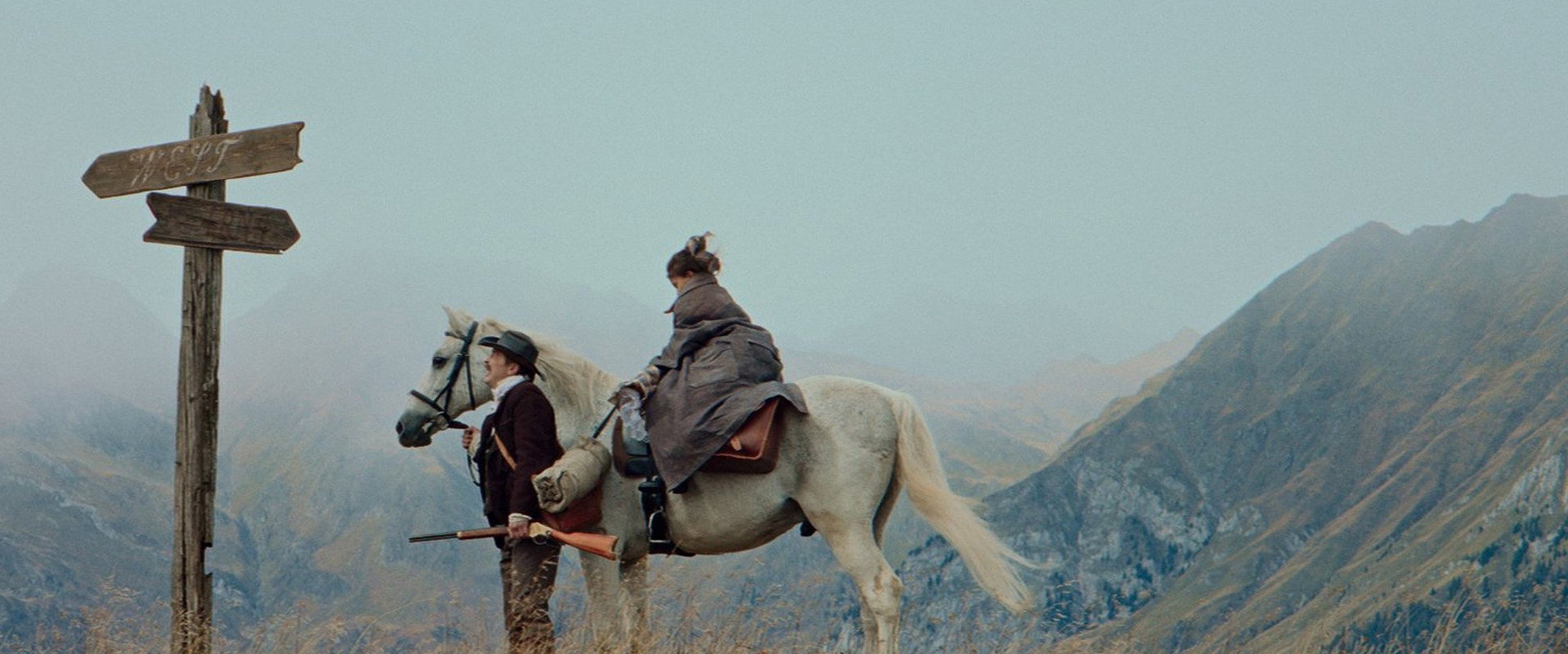 Wild East backdrop