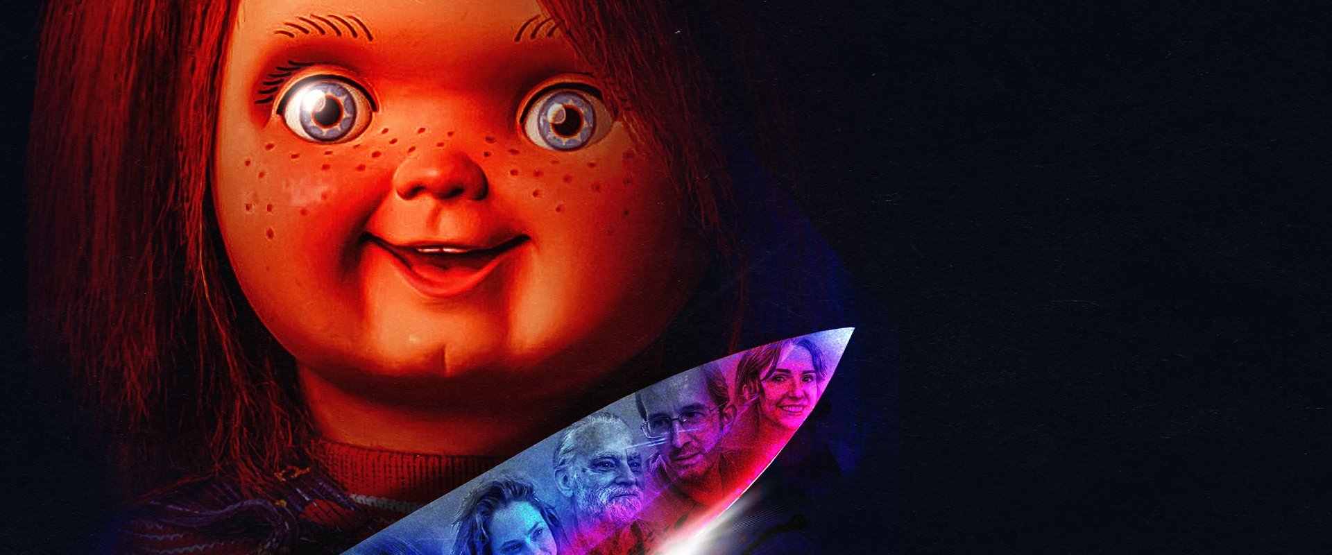 Living with Chucky backdrop